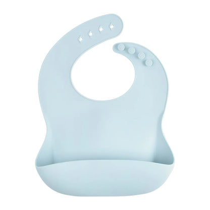 Silicone Baby Bibs - Waterproof Feeding Bibs for Toddlers & Newborns