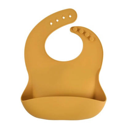 Silicone Baby Bibs - Waterproof Feeding Bibs for Toddlers & Newborns