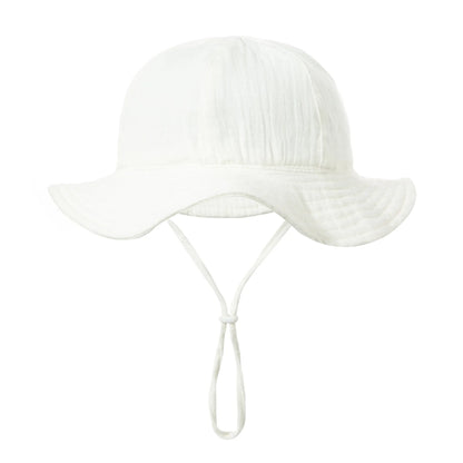 Baby Cotton Sun Hat for Boys & Girls