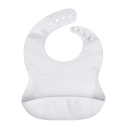 Silicone Baby Bibs - Waterproof Feeding Bibs for Toddlers & Newborns