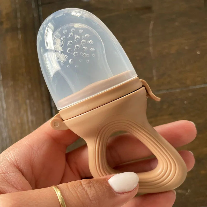 Silicone Baby Fruit Feeder