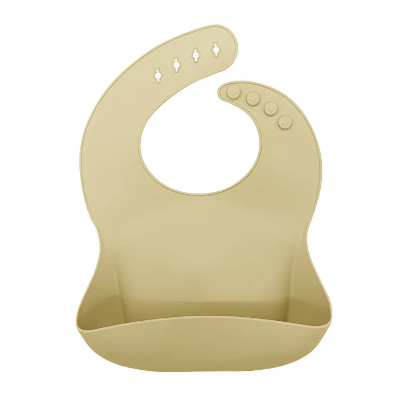 Silicone Baby Bibs - Waterproof Feeding Bibs for Toddlers & Newborns