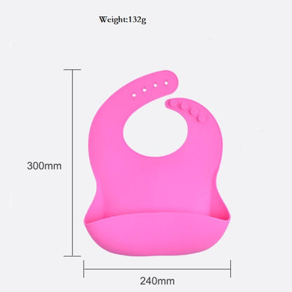 Silicone Baby Bibs - Waterproof Feeding Bibs for Toddlers & Newborns