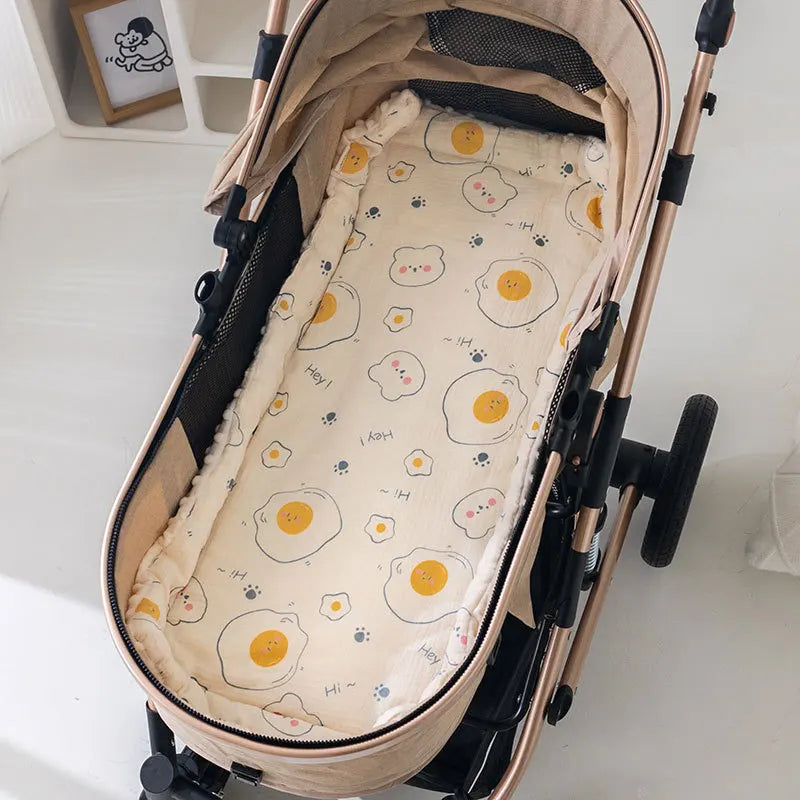 Soft Baby Stroller Seat Cushion