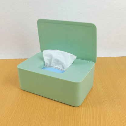 Plastic Wet Wipes & Tissue Box Dispenser