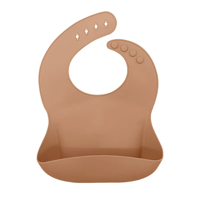 Silicone Baby Bibs - Waterproof Feeding Bibs for Toddlers & Newborns