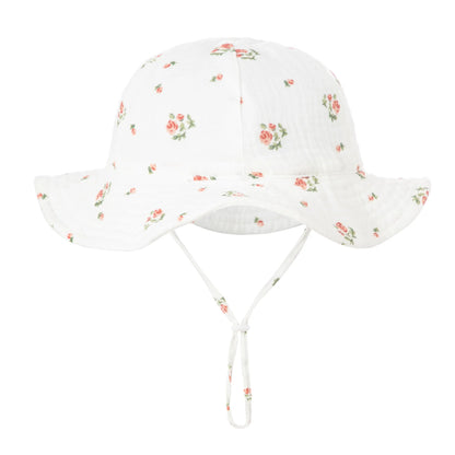 Baby Cotton Sun Hat for Boys & Girls