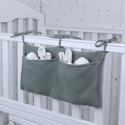 Portable Baby Crib Nappy Organizer