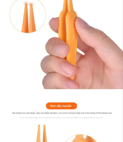 Baby Safety Nose Tweezers & Cleaner Tool