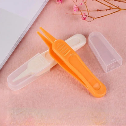 Baby Safety Nose Tweezers & Cleaner Tool