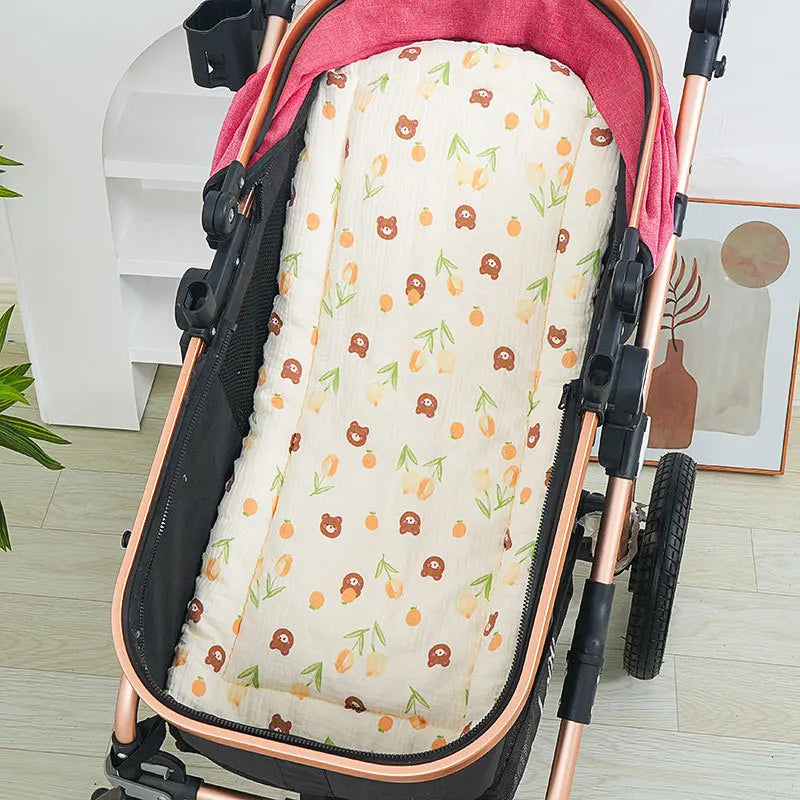 Soft Baby Stroller Seat Cushion