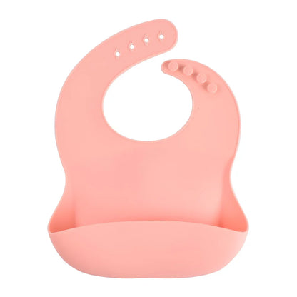 Silicone Baby Bibs - Waterproof Feeding Bibs for Toddlers & Newborns