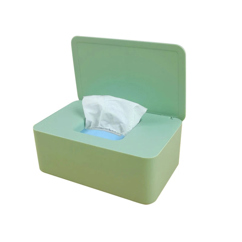 Plastic Wet Wipes & Tissue Box Dispenser