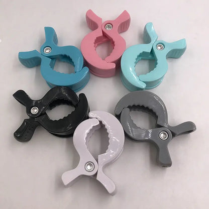 2pcs Baby Stroller Clamp Clips – Alligator Pram Hooks