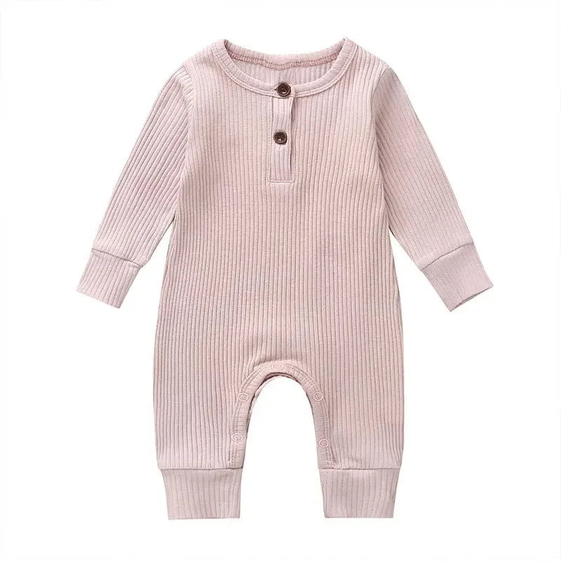 Autumn Cotton Baby Romper & Playsuit