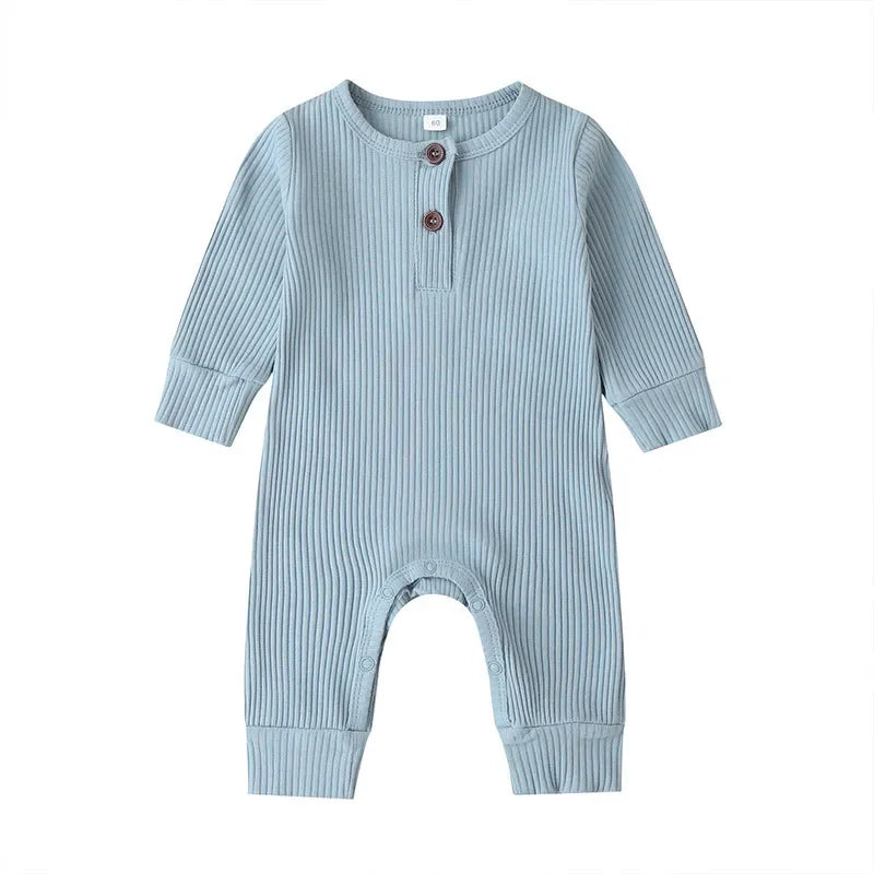 Autumn Cotton Baby Romper & Playsuit