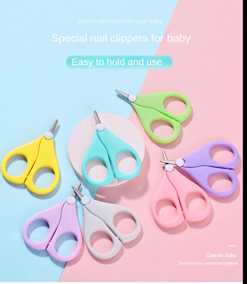 Newborn Baby Nail Clippers & Scissors