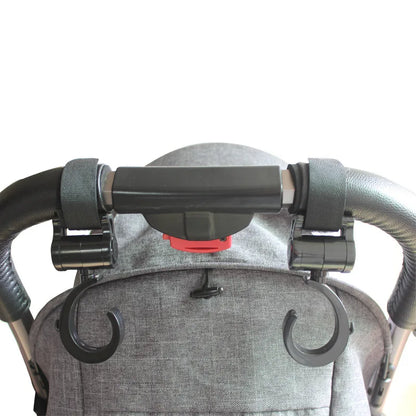 2/1pcs Baby Stroller Hooks – Multifunctional 360° Rotating Hanger