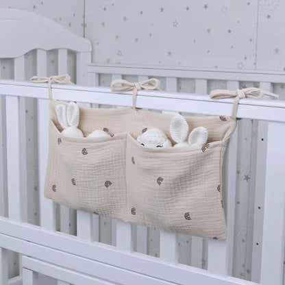 Portable Baby Crib Nappy Organizer