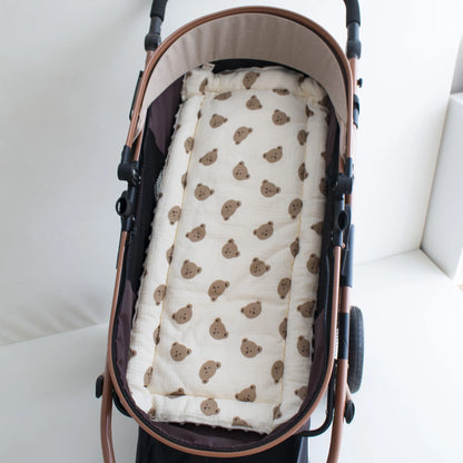 Soft Baby Stroller Seat Cushion