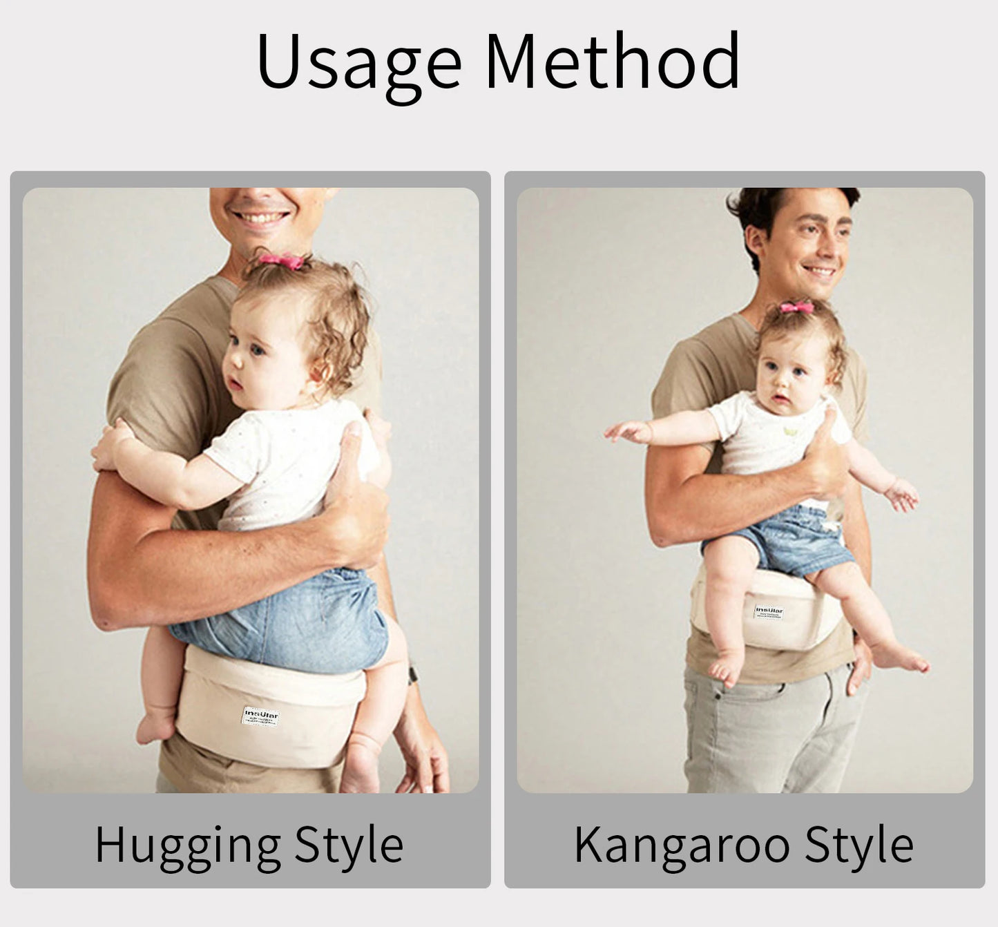 Baby Hip Seat Carrier