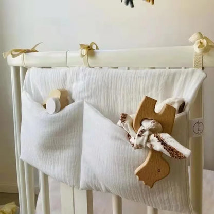 Portable Baby Crib Nappy Organizer