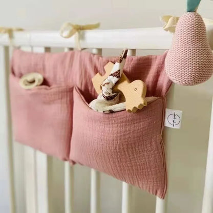 Portable Baby Crib Nappy Organizer