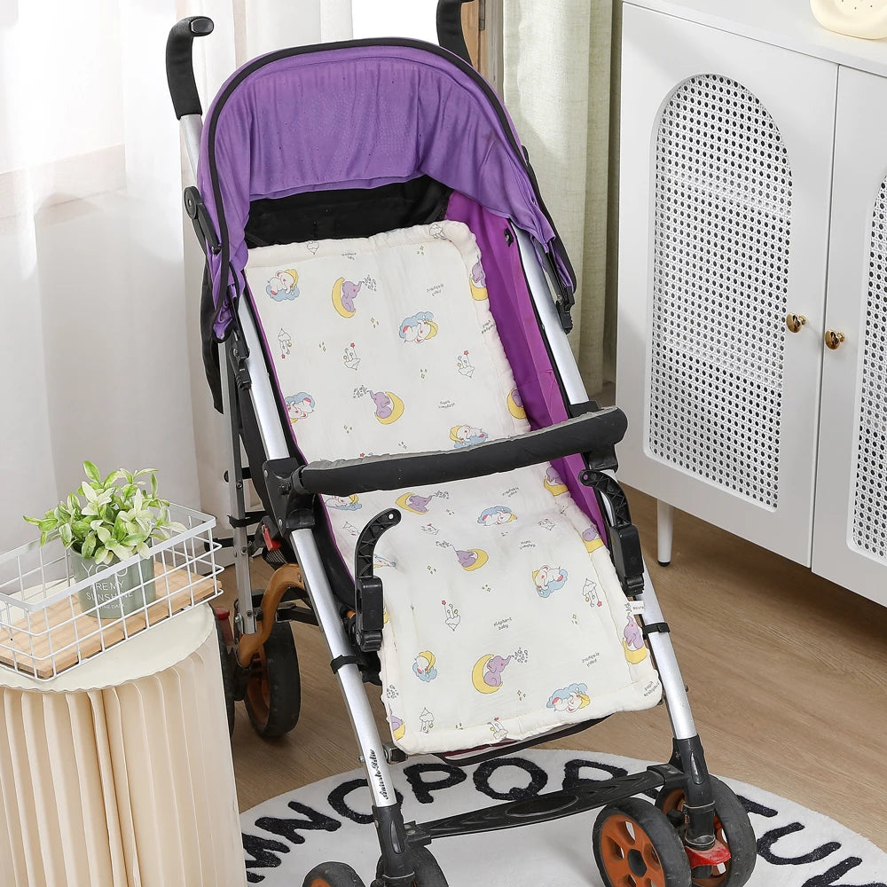 Soft Baby Stroller Seat Cushion