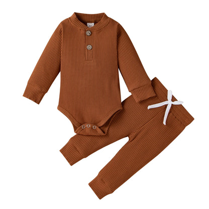 Infant Long Sleeve Bodysuit & Pants Set