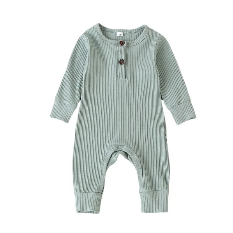 Autumn Cotton Baby Romper & Playsuit