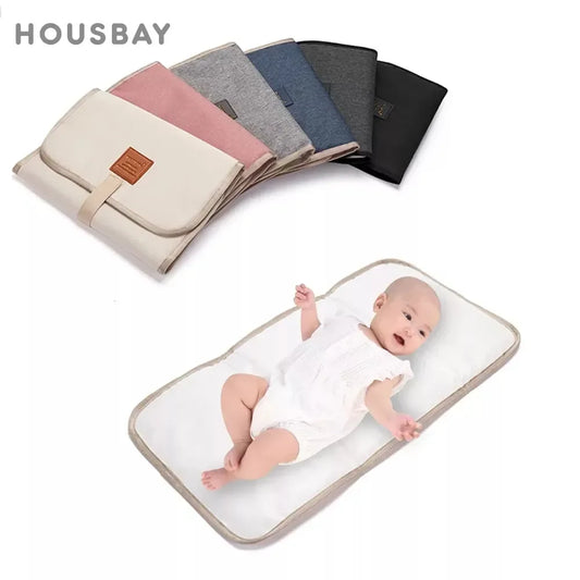 Foldable Waterproof Baby Changing Pad