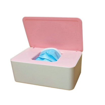 Plastic Wet Wipes & Tissue Box Dispenser