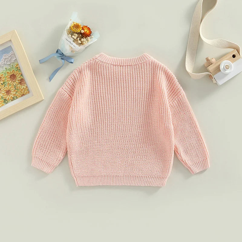 Autumn Baby Knit Sweater - Boys & Girls Pullover