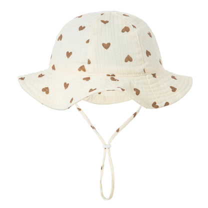 Baby Cotton Sun Hat for Boys & Girls