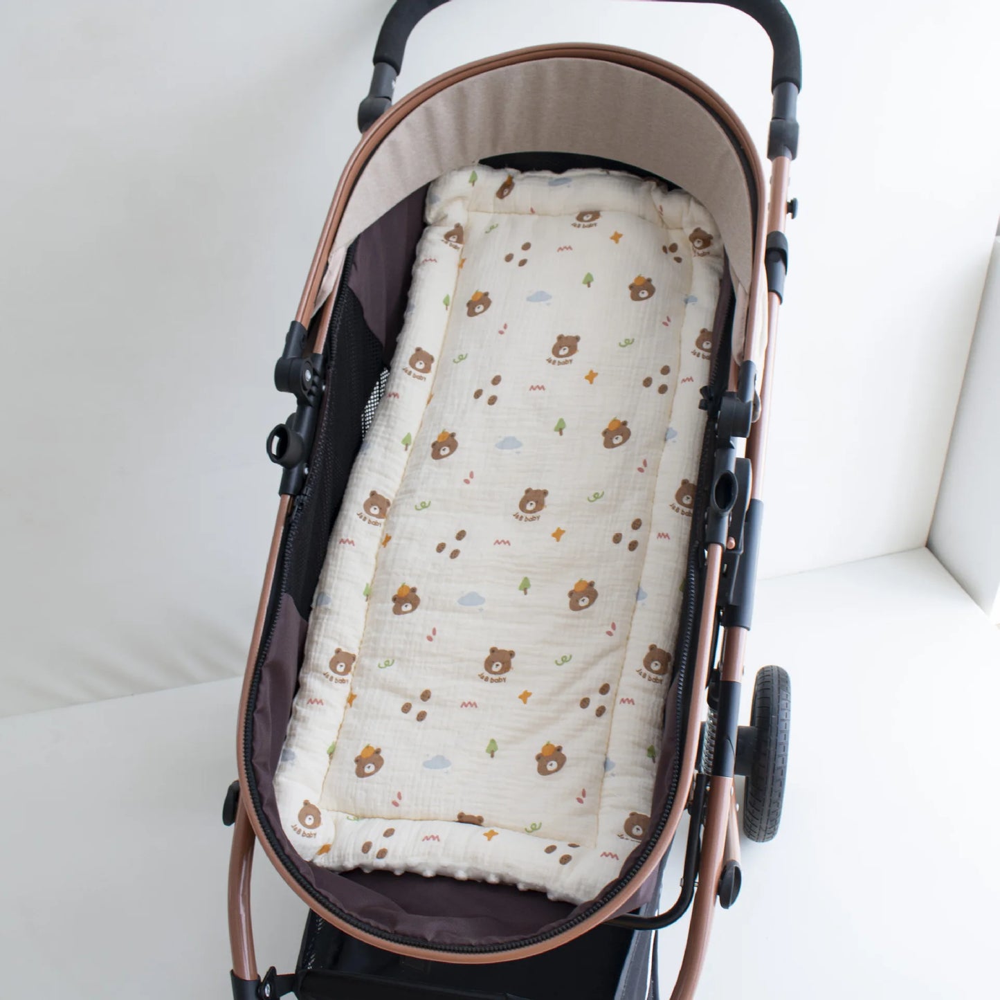 Soft Baby Stroller Seat Cushion