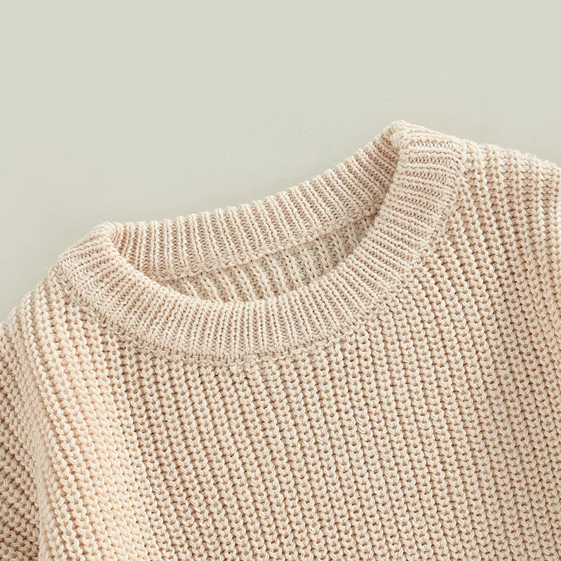 Autumn Baby Knit Sweater - Boys & Girls Pullover