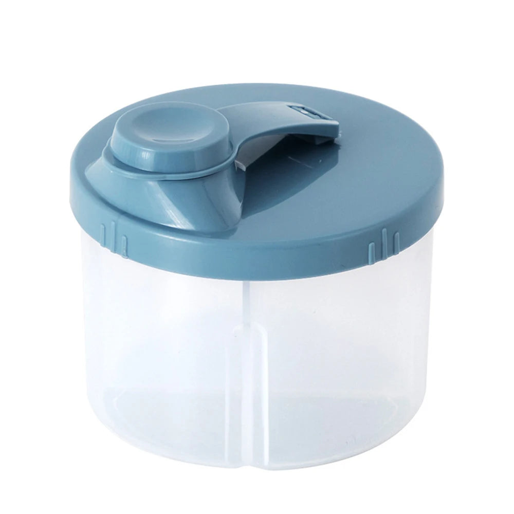 Portable 4-Cell Milk Powder Storage Box