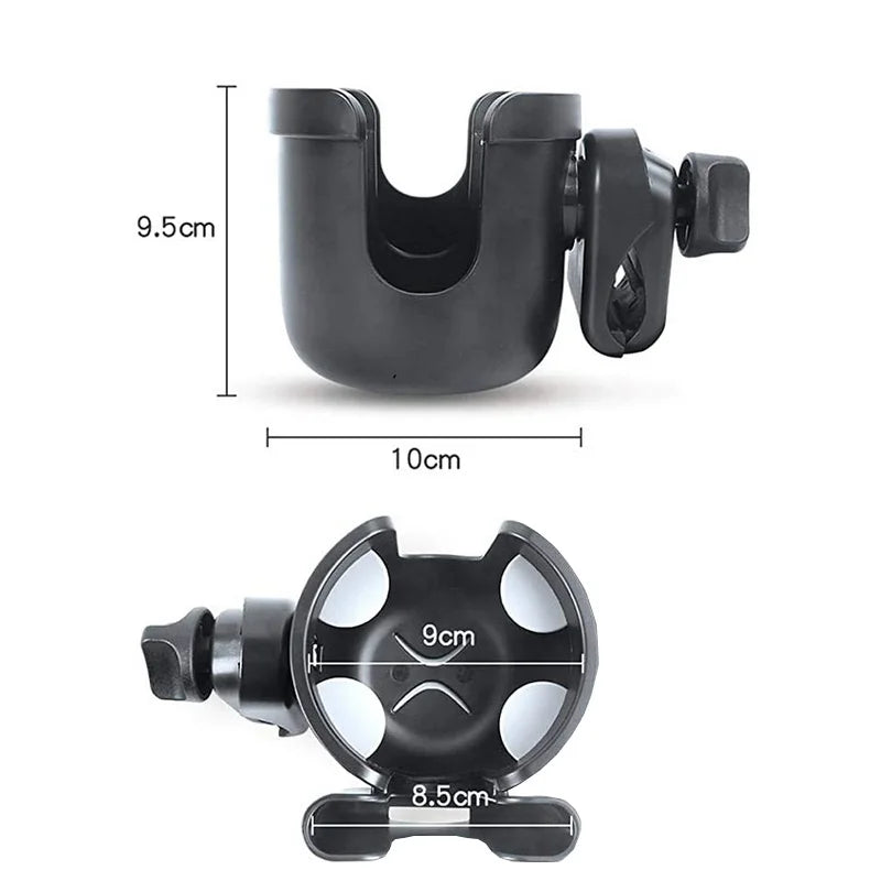 Universal Baby Stroller Cup & Phone Holder