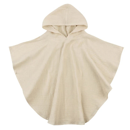 Soft Cotton Baby Hooded Towel – Floral & Solid Colors