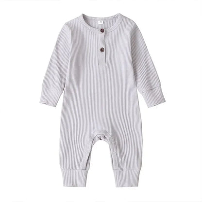 Autumn Cotton Baby Romper & Playsuit