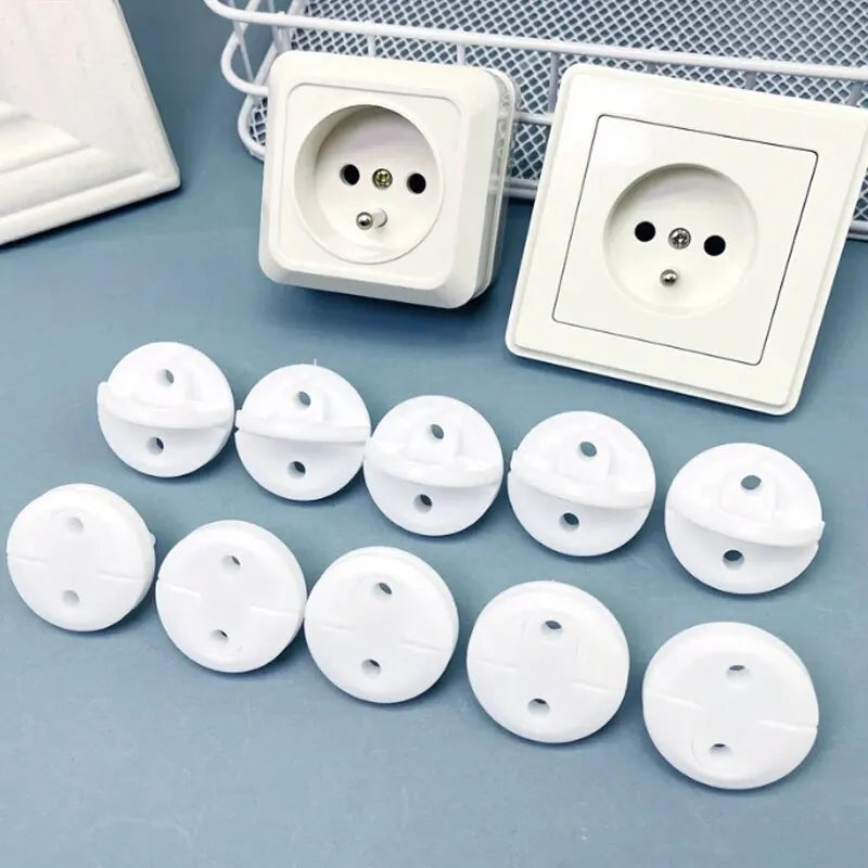 Euorop - 10 Piece Baby Safety Socket Covers